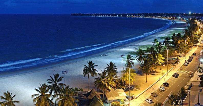 Flat Beira Mar Em Tambaú - Jp Apartment Joao Pessoa Bagian luar foto
