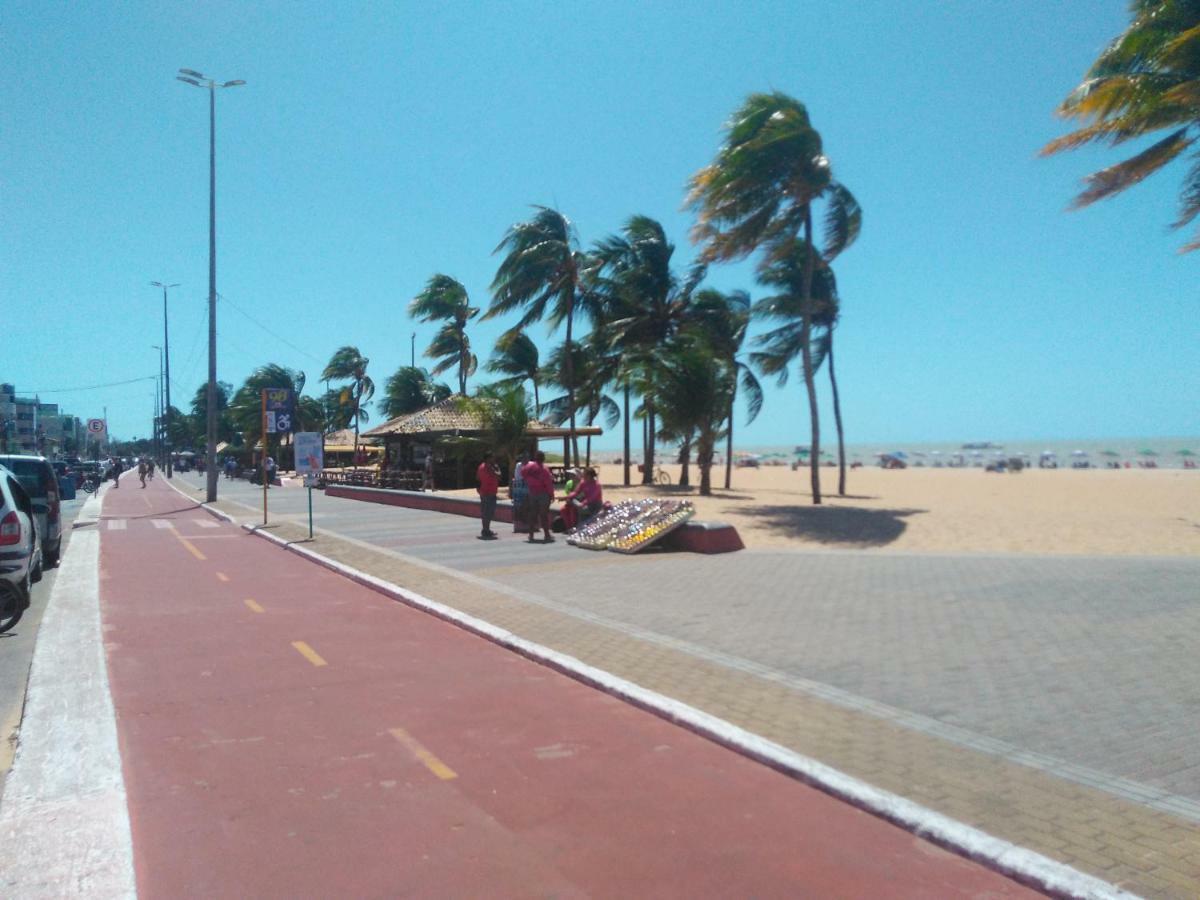 Flat Beira Mar Em Tambaú - Jp Apartment Joao Pessoa Bagian luar foto