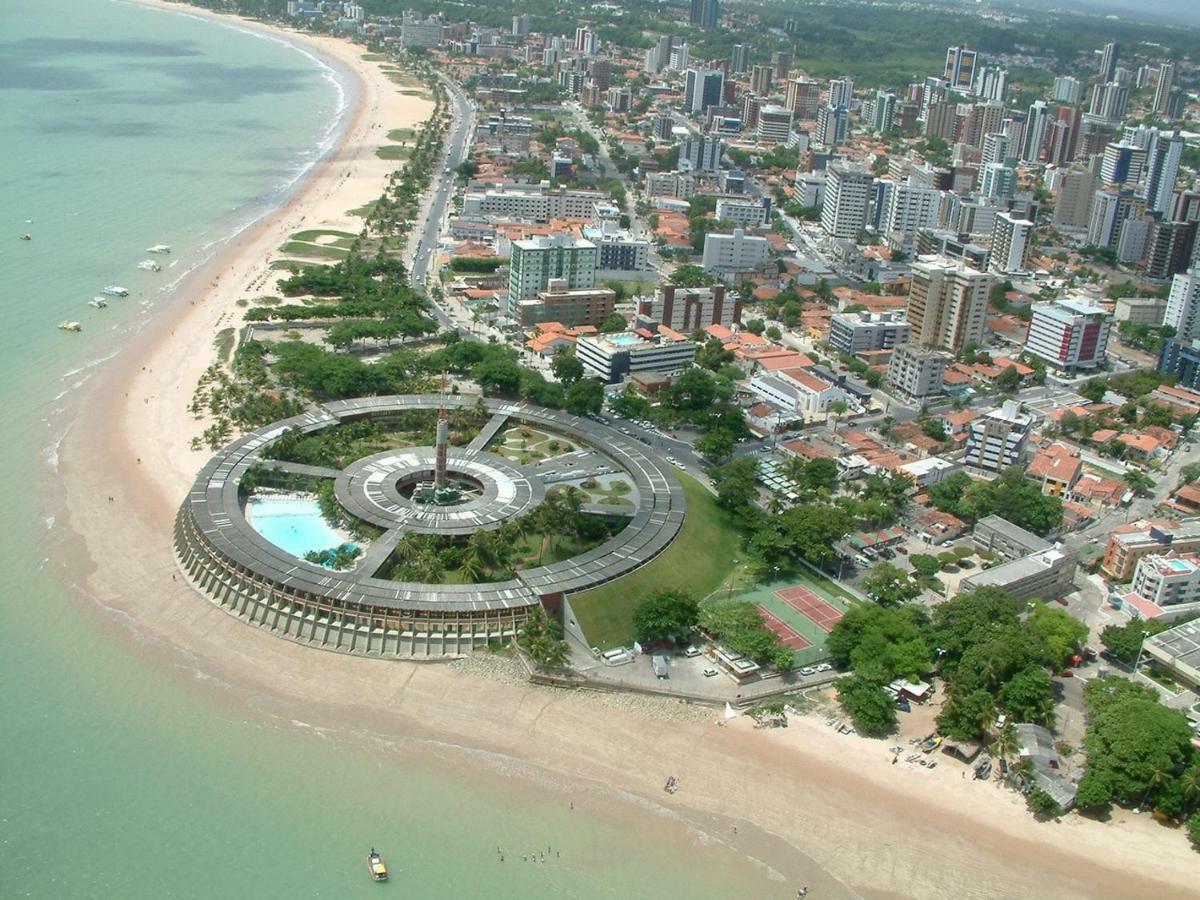 Flat Beira Mar Em Tambaú - Jp Apartment Joao Pessoa Bagian luar foto